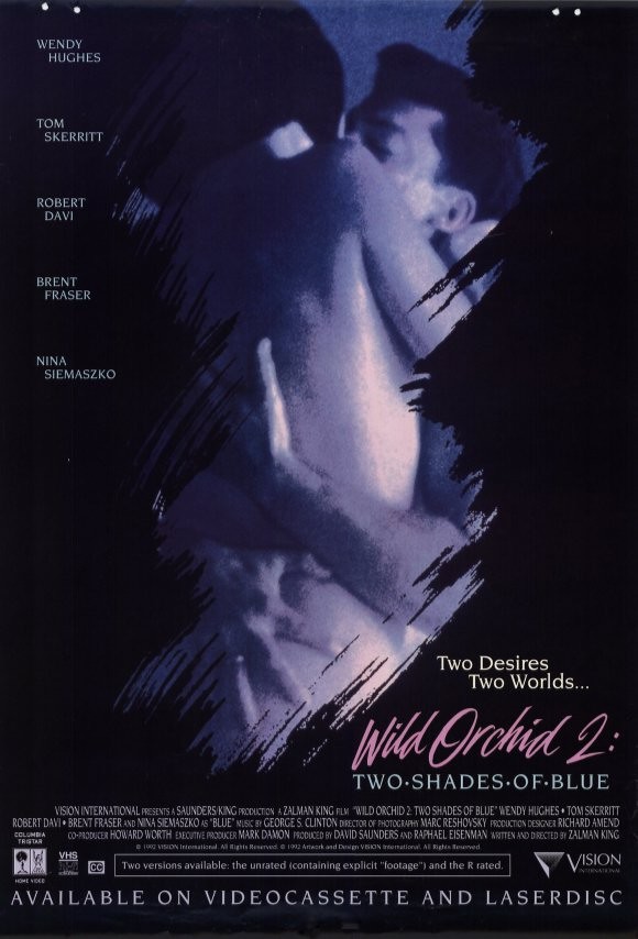Vahşi Orkide 2 (1991) afişi Vahşi Orkide 2 (1991) afişi
