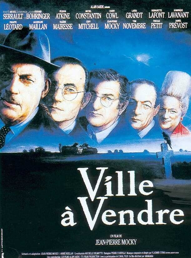 Ville à Vendre (1992) afişi Ville à Vendre (1992) afişi