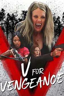 V for Vengeance (2022) afişi