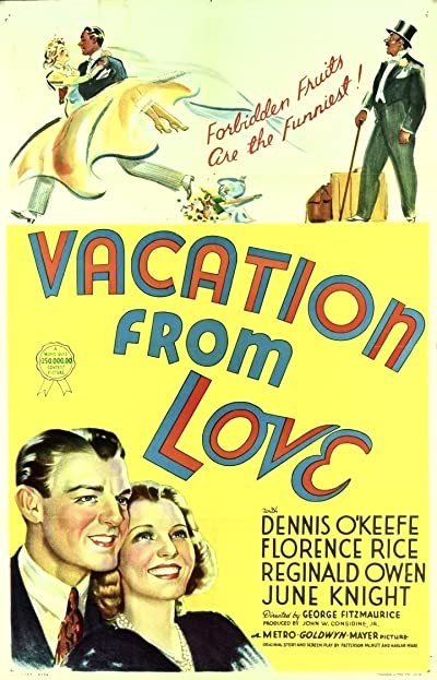 Vacation From Love (1938) afişi Vacation From Love (1938) afişi