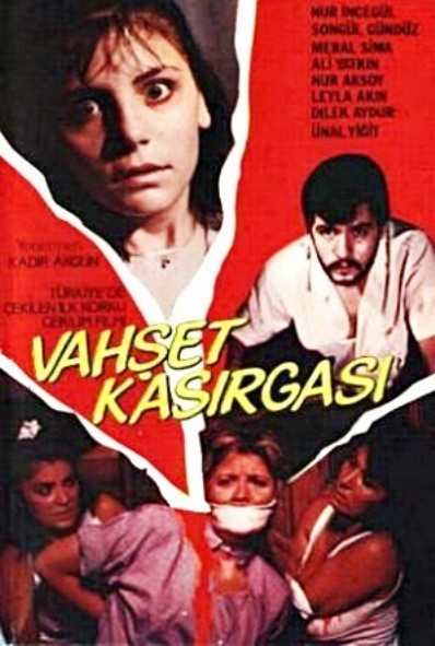 Vahşet Kasırgası (1985) afişi Vahşet Kasırgası (1985) afişi