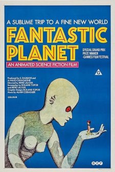 Vahşi Gezegen afişi