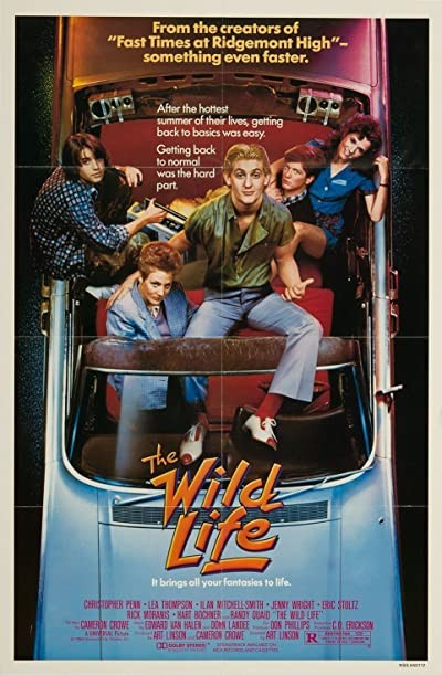 Vahşi Hayat (1984) afişi Vahşi Hayat (1984) afişi