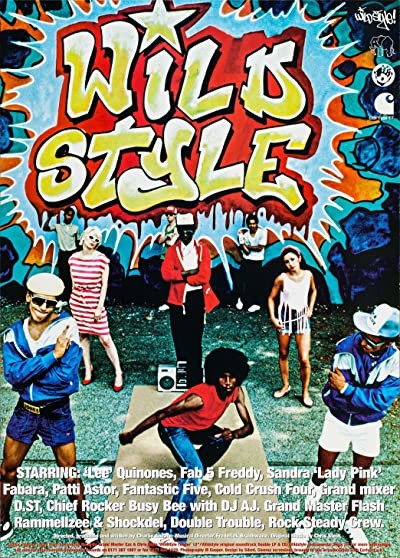 Vahşi Tarz (1982) afişi
