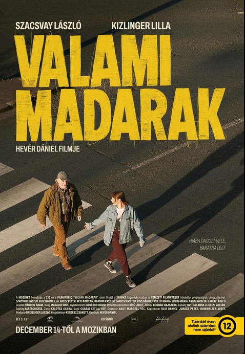 Valami madarak (2023) afişi Valami madarak (2023) afişi