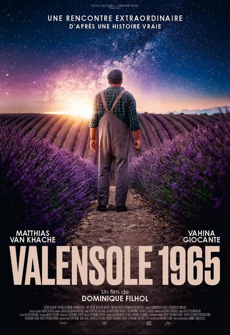 Valensole 1965 (2024) afişi Valensole 1965 (2024) afişi