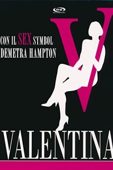 Valentina (1989) afişi