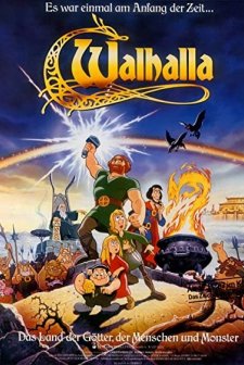 Valhalla (1986) afişi