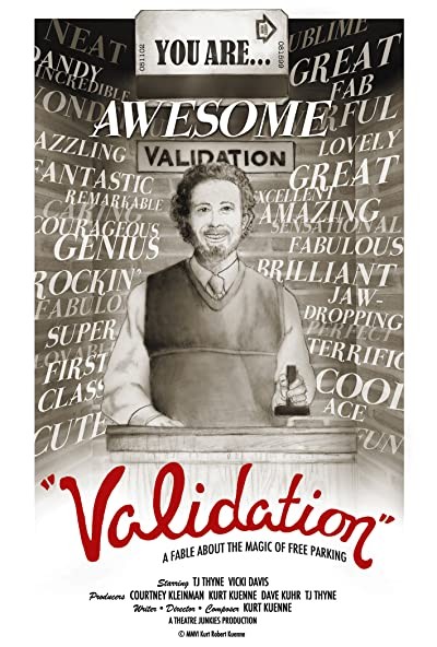 Validation (2007) afişi Validation (2007) afişi