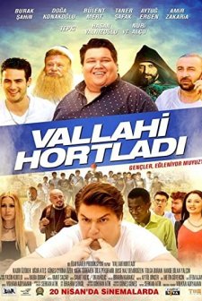 Vallahi Hortladı (2018) afişi