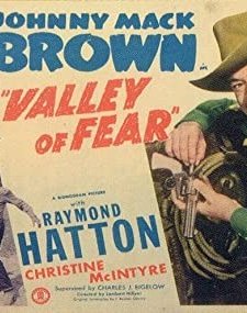 Valley Of Fear (1947) afişi