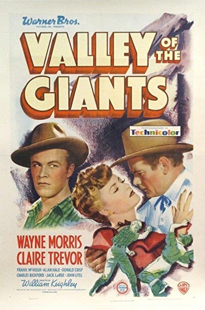 Valley Of The Giants (1938) afişi Valley Of The Giants (1938) afişi