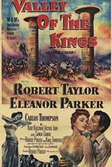 Valley Of The Kings (1954) afişi