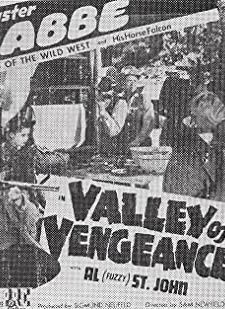 Valley Of Vengeance (1944) afişi
