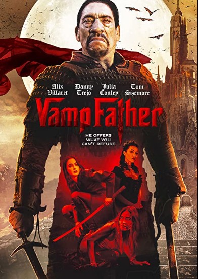 Vampfather (2022) afişi Vampfather (2022) afişi