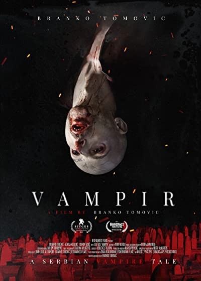 Vampir (2021) afişi Vampir (2021) afişi