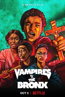 Vampires vs. the Bronx (2020) afişi