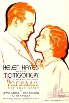 Vanessa: Her Love Story (1935) afişi
