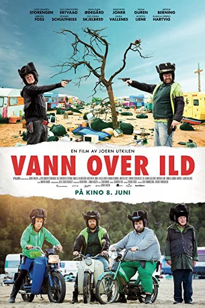 Vann over ild (2018) afişi Vann over ild (2018) afişi
