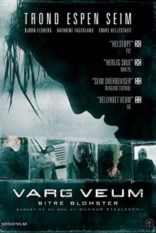 Varg Veum - Bitre Blomster (2007) afişi