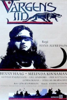 Vargens tid (1988) afişi