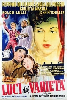 Variety Lights (1950) afişi