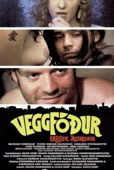 Veggfóður: Erótísk ástarsaga (1992) afişi
