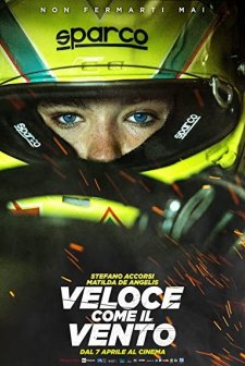 Veloce Come Il Vento (2016) afişi