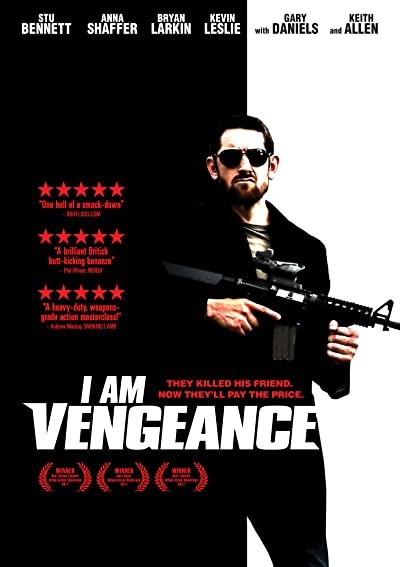 Vengeance (2018) afişi Vengeance (2018) afişi