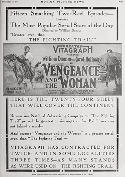 Vengeance - And The Woman (1917) afişi Vengeance - And The Woman (1917) afişi