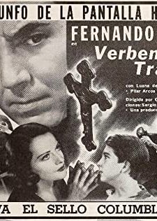Verbena Trágica (1938) afişi