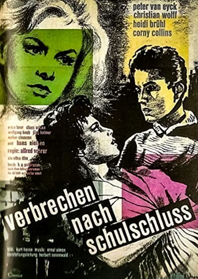 Verbrechen Nach Schulschluß (1959) afişi Verbrechen Nach Schulschluß (1959) afişi