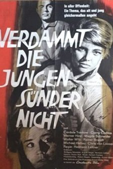 Verdammt Die Jungen Sünder Nicht (1961) afişi