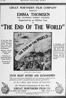 Verdens Undergang (1916) afişi