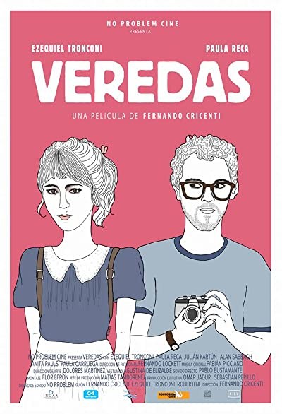 Veredas (2017) afişi Veredas (2017) afişi