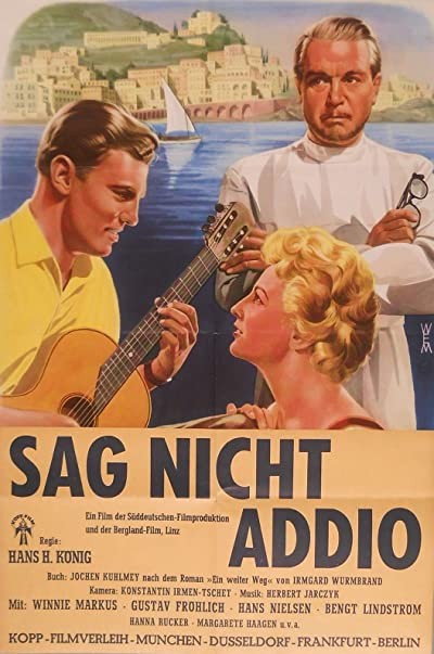 Vergiß Wenn Du Kannst (1956) afişi Vergiß Wenn Du Kannst (1956) afişi