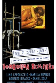 Vergogna Schifosi (1969) afişi