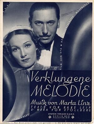 Verklungene Melodie (1938) afişi Verklungene Melodie (1938) afişi