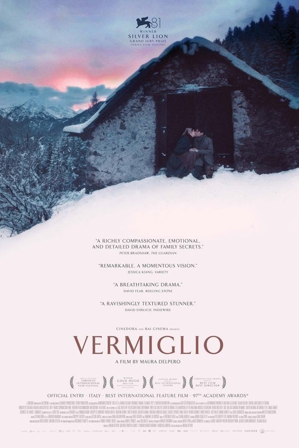 Vermiglio (2024) afişi Vermiglio (2024) afişi