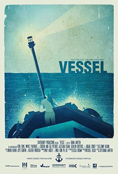 Vessel (2014) afişi Vessel (2014) afişi