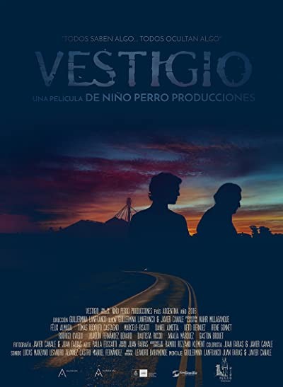 Vestigio (2016) afişi Vestigio (2016) afişi