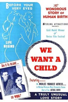 Vi Vil Ha' Et Barn (1949) afişi