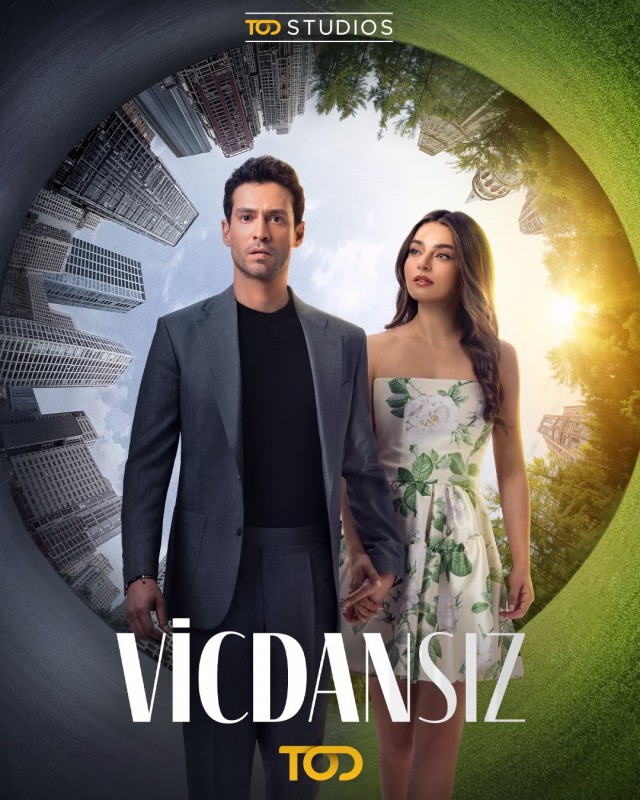 Vicdansız (2025) afişi