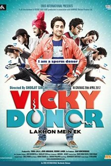 Vicky Donor (2012) afişi