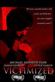 Victimized (2014) afişi