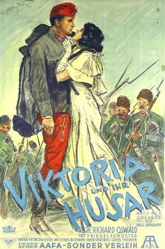 Victoria and Her Hussar (1931) afişi Victoria and Her Hussar (1931) afişi