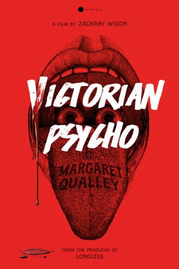 Victorian Psycho afişi