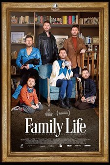 Vida de Familia (2017) afişi