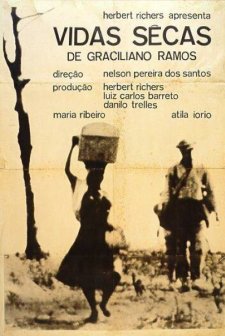 Vidas Secas (1963) afişi