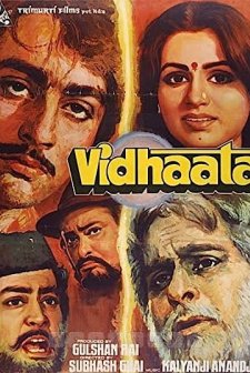 Vidhaata (1982) afişi